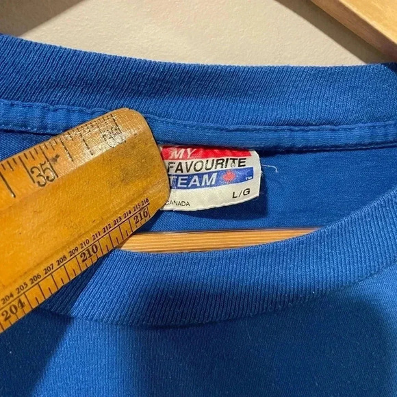 Toronto Blue Jays 93’ American League Champions T-Shirt - Single Stitch - Picture 5 of 7